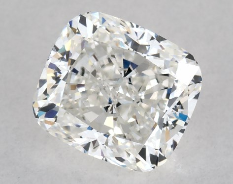 GIA 1.01 Carat H-VS2 Very Good Cut Cushion Modified Diamond